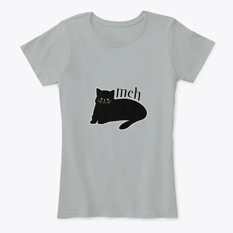 Meh  Cat T-Shirts