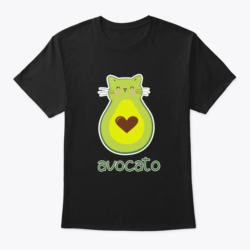 Avocato Cats Shirt