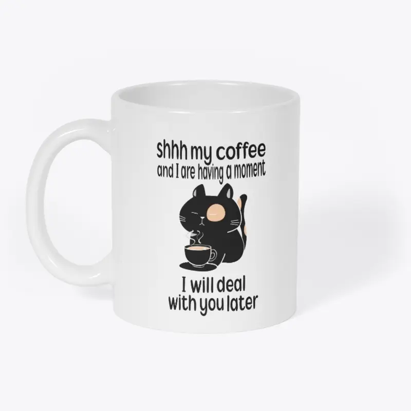 Coffee and Cat Lover's Mug