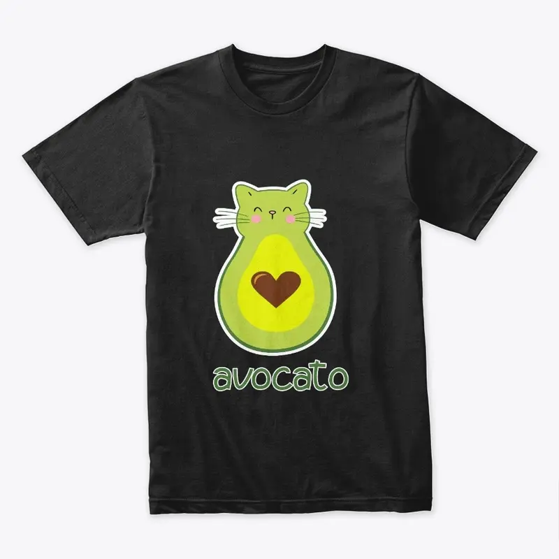 Avocato Cats Shirt