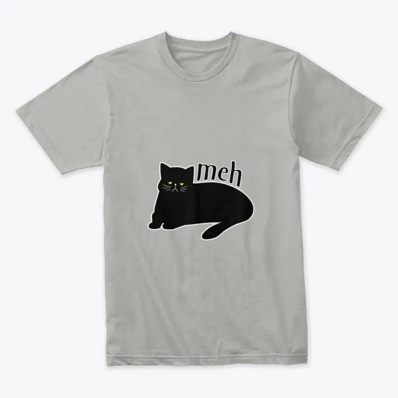 Meh  Cat T-Shirts